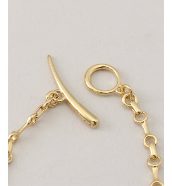 FRAMeWORK「Gabriela Artigas/ガブリエラ アルティガス 10mm DOUBLE BEAM BRACEL」|ブレスレット・バングル|