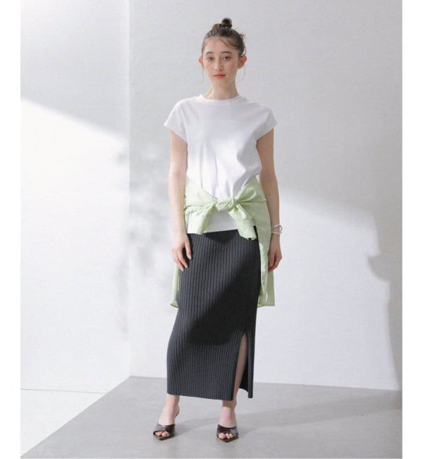  「《追加2》【洗える】スムースハイネックプルオーバー」|Tシャツ・カットソー|