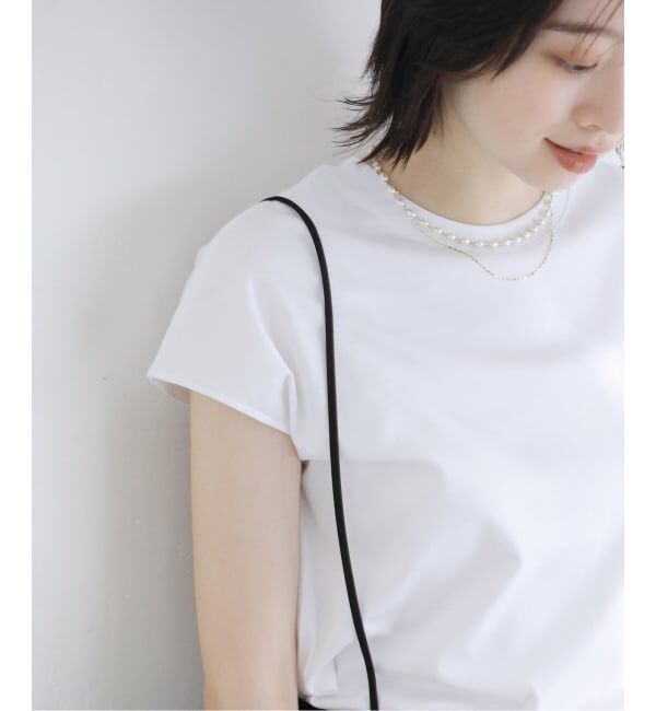  「《予約》【洗える】接触冷感スムースハイネックプルオーバー」|Tシャツ・カットソー|