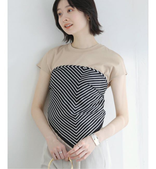  「《予約》【洗える】接触冷感スムースハイネックプルオーバー」|Tシャツ・カットソー|