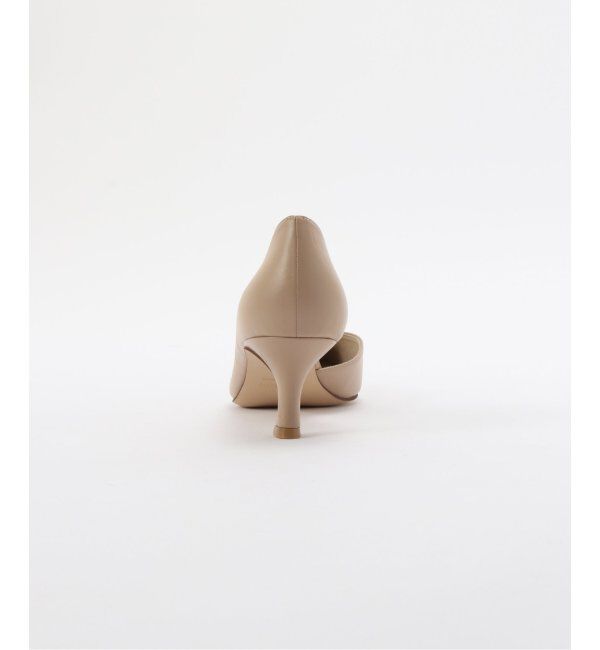  「5.5cmVカットサイドオープン」|パンプス|