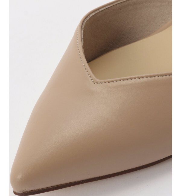  「5.5cmVカットサイドオープン」|パンプス|