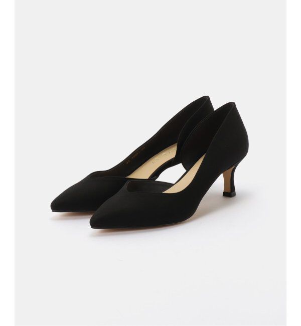  「5.5cmVカットサイドオープン」|パンプス|