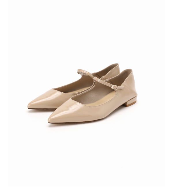  「《追加》ポインテッドワンストラップフラット」|その他|