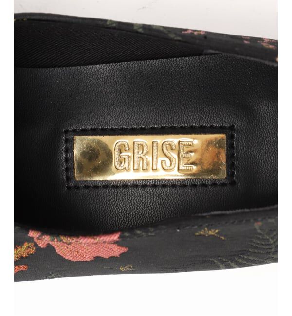 GRISE「《WEB+GRISE新宿店限定/追加》GRISEサテンリボンバレリーナ」|その他|