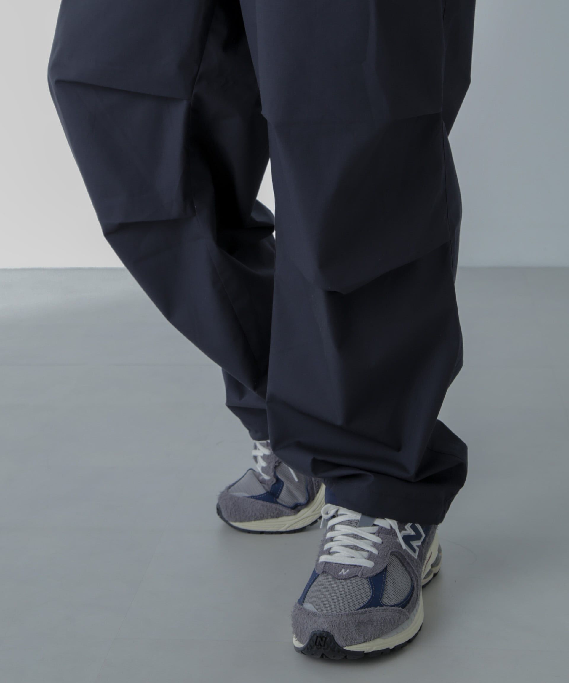 nano･universe「ライトウェイトイージーパンツ」|チノ|