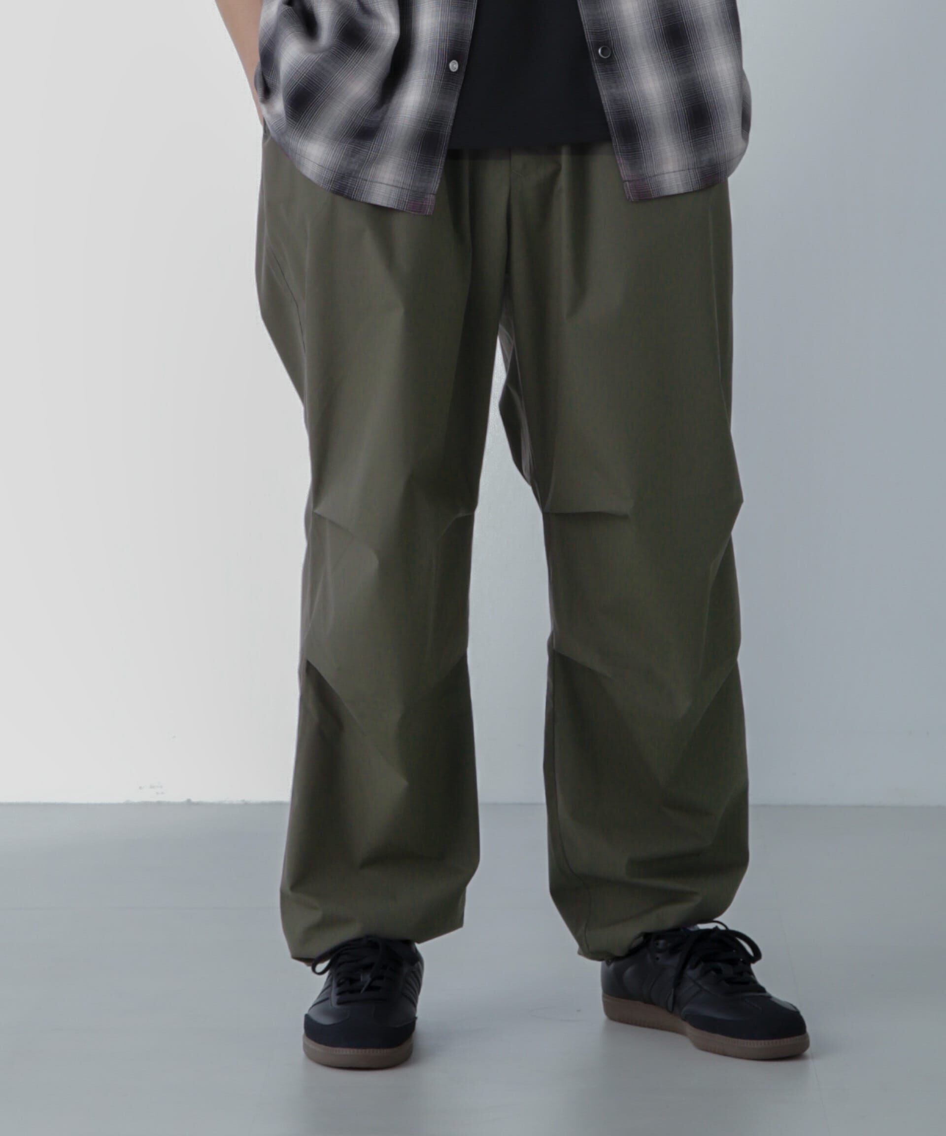 nano･universe「ライトウェイトイージーパンツ」|チノ|