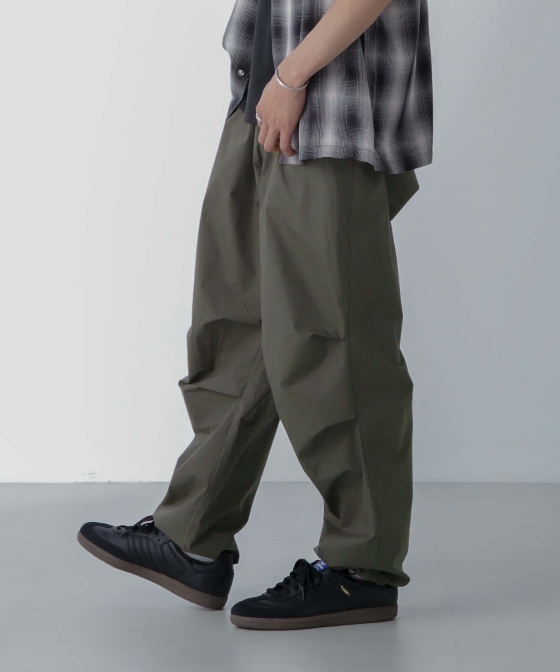 nano･universe「ライトウェイトイージーパンツ」|チノ|