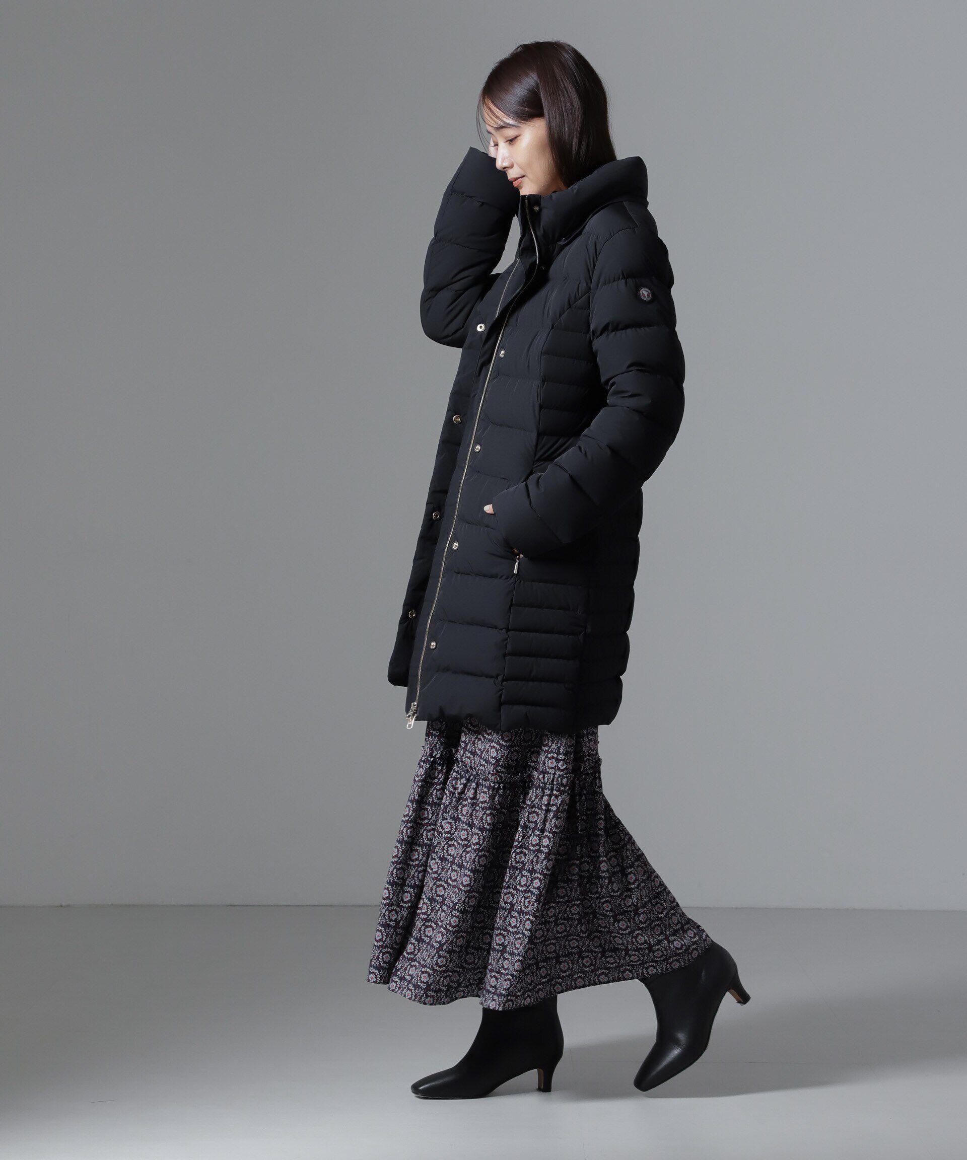 nano･universe「CAPE HORN/QUINA MURMASKY」|ダウン|