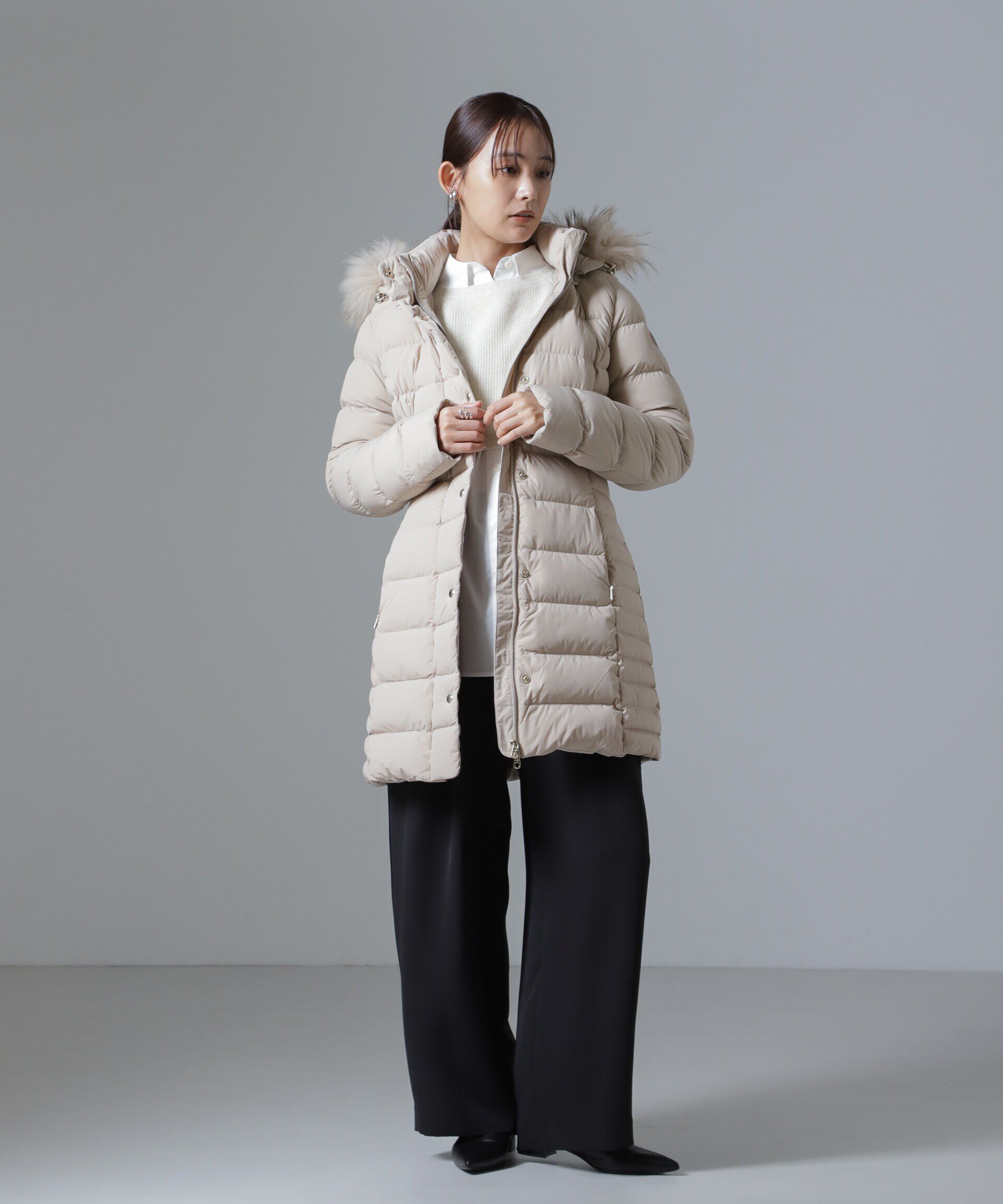 nano･universe「CAPE HORN/QUINA MURMASKY」|ダウン|