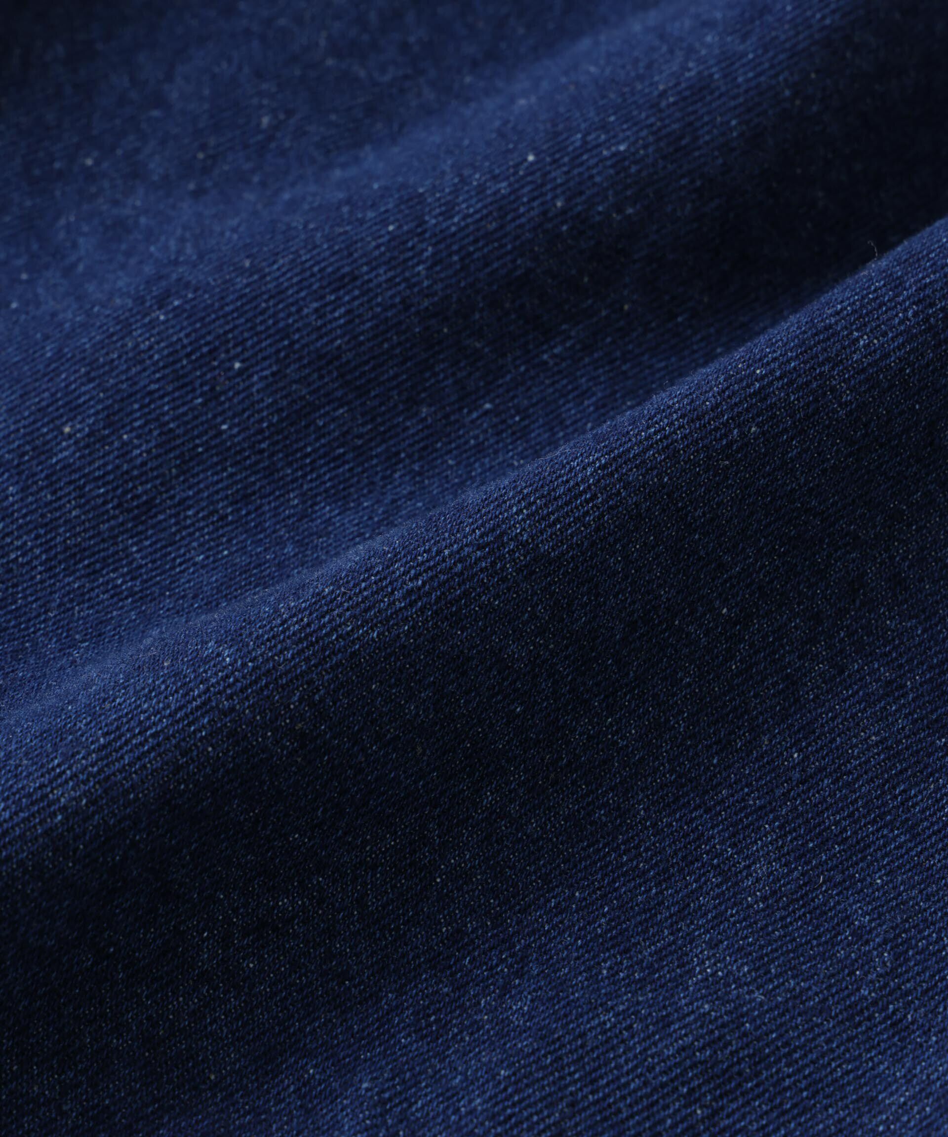 nano･universe「ワイドデニムパンツ（セットアップ可）」|チノ|