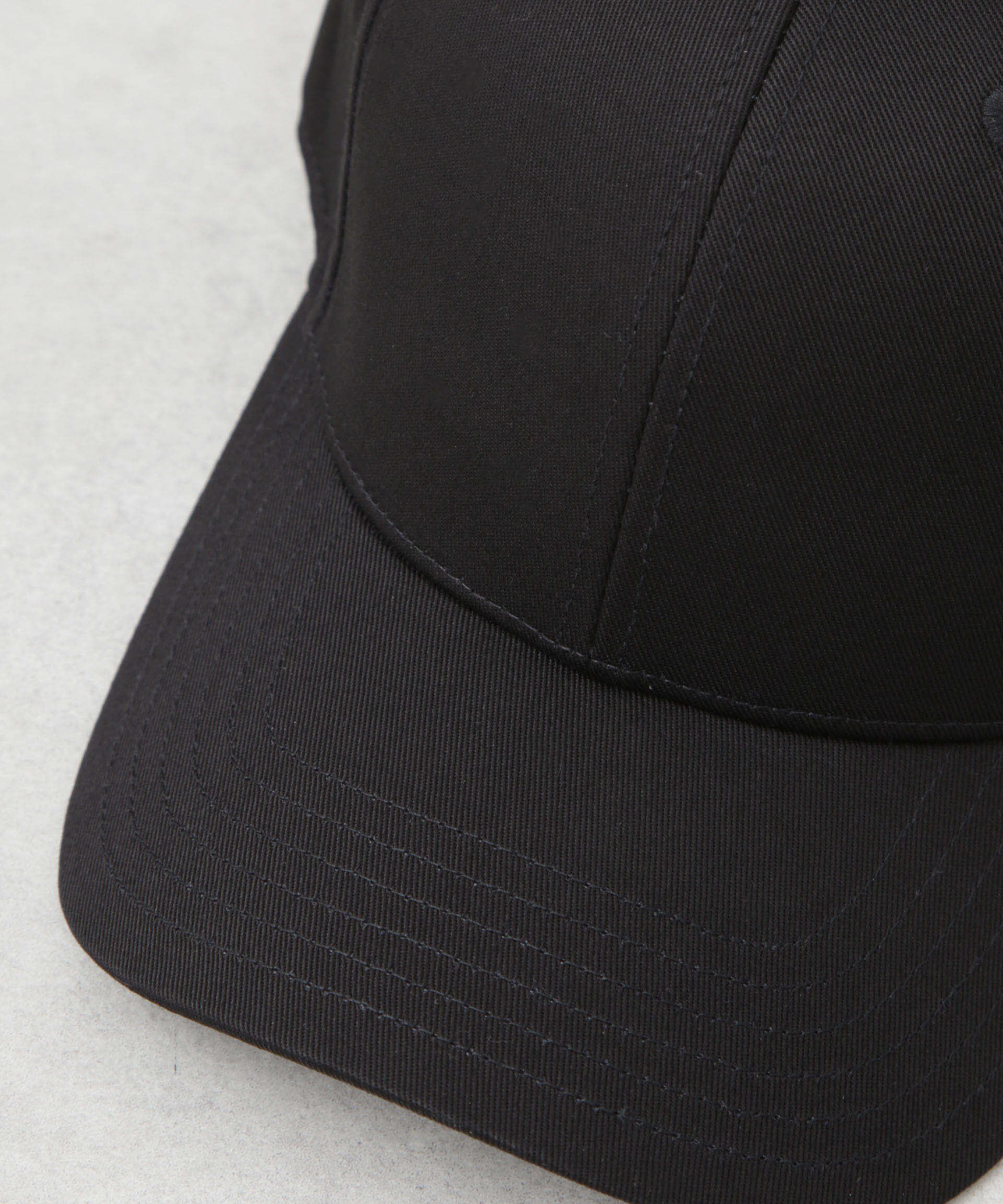 nano･universe「Healthknit/別注 ツイルペナント刺繍キャップ」|キャップ・キャスケット|