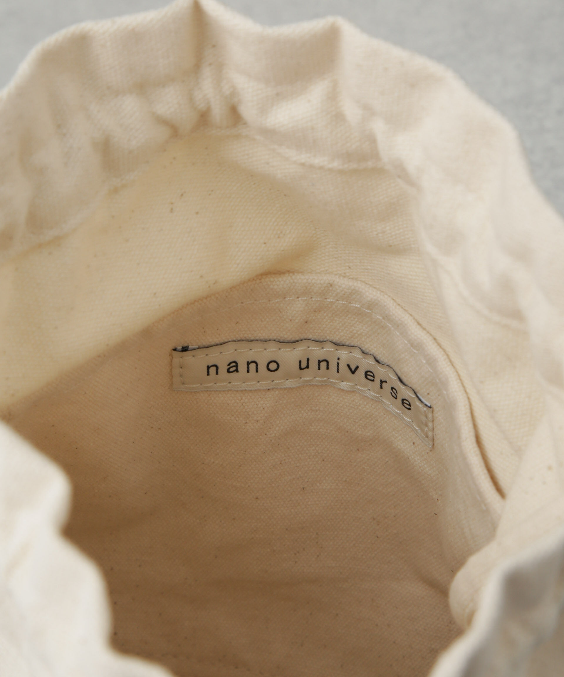 nano･universe「マクラメ編みショルダーバッグ」|ショルダー・メッセンジャー|