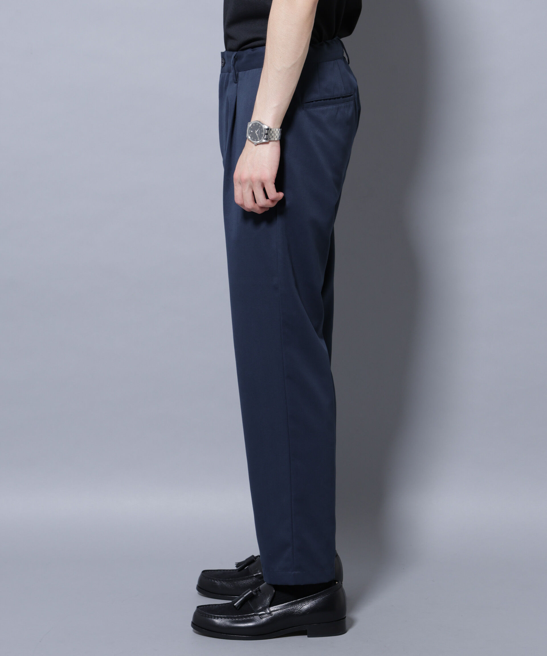 nano･universe「ピーチツイルセットアップ」|スーツ|