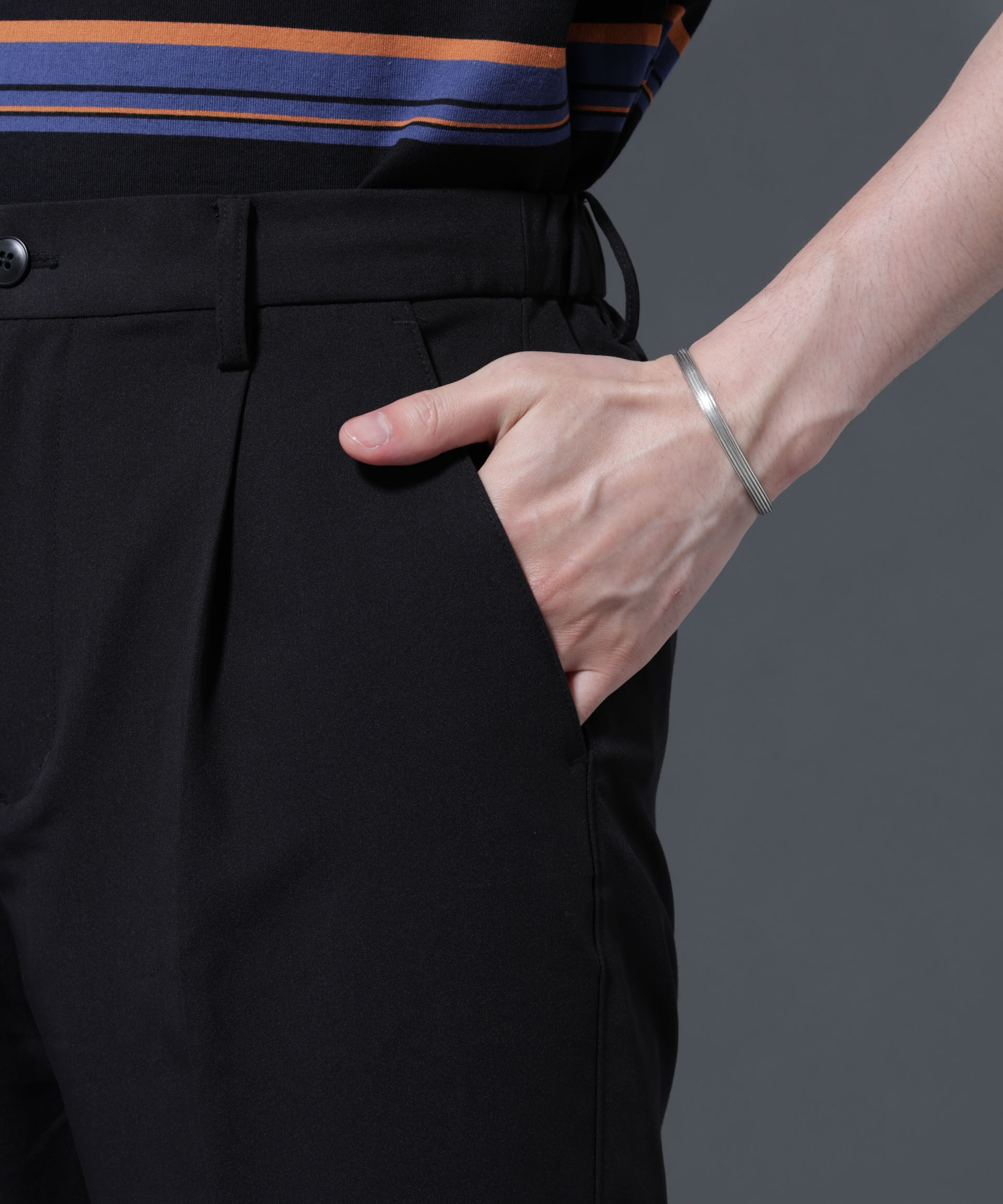 nano･universe「ALWAYS EASY ワンタックスラックス」|チノ|