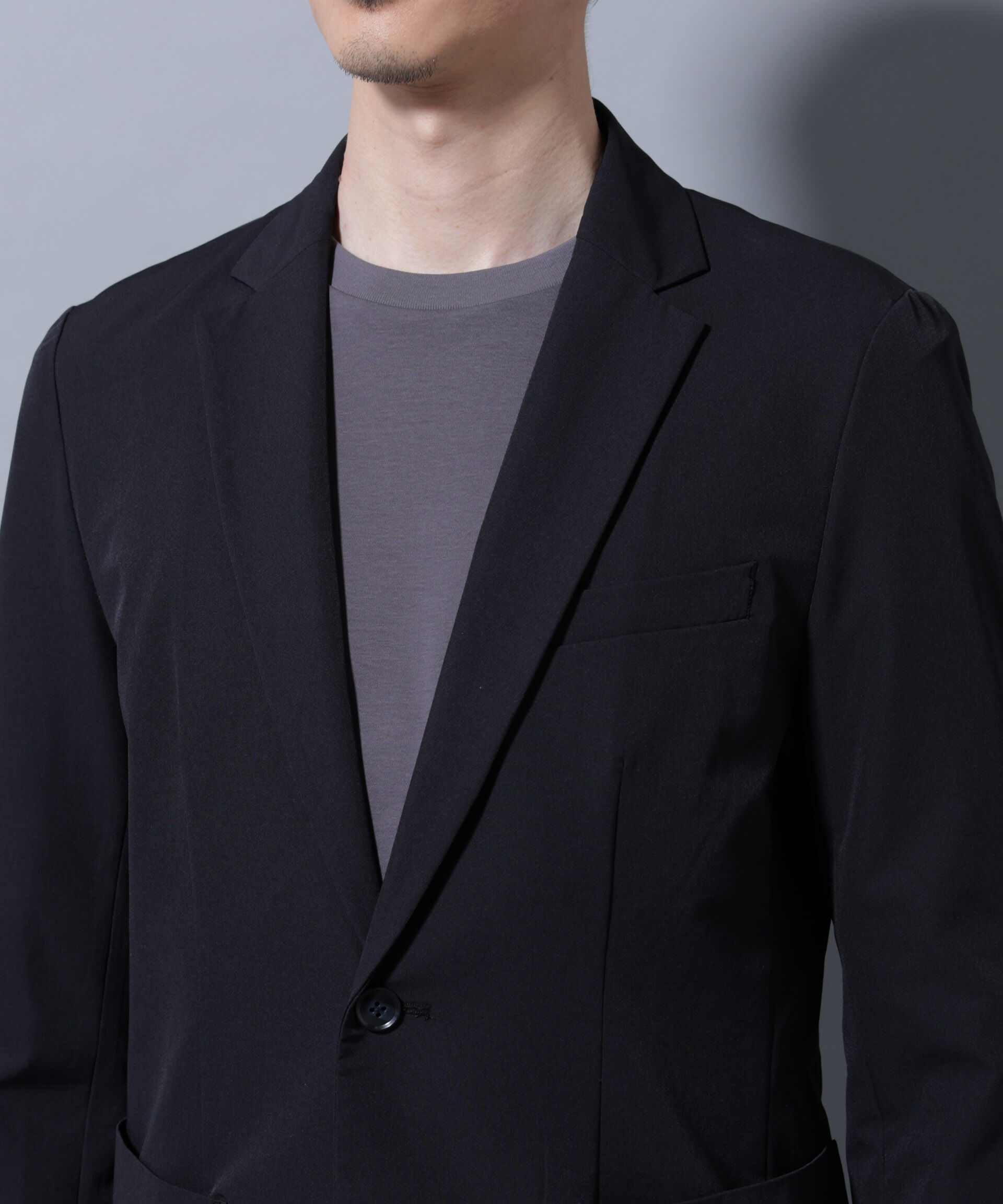 nano･universe「アクティブ4WAYストレッチドライ セットアップ」|スーツ|