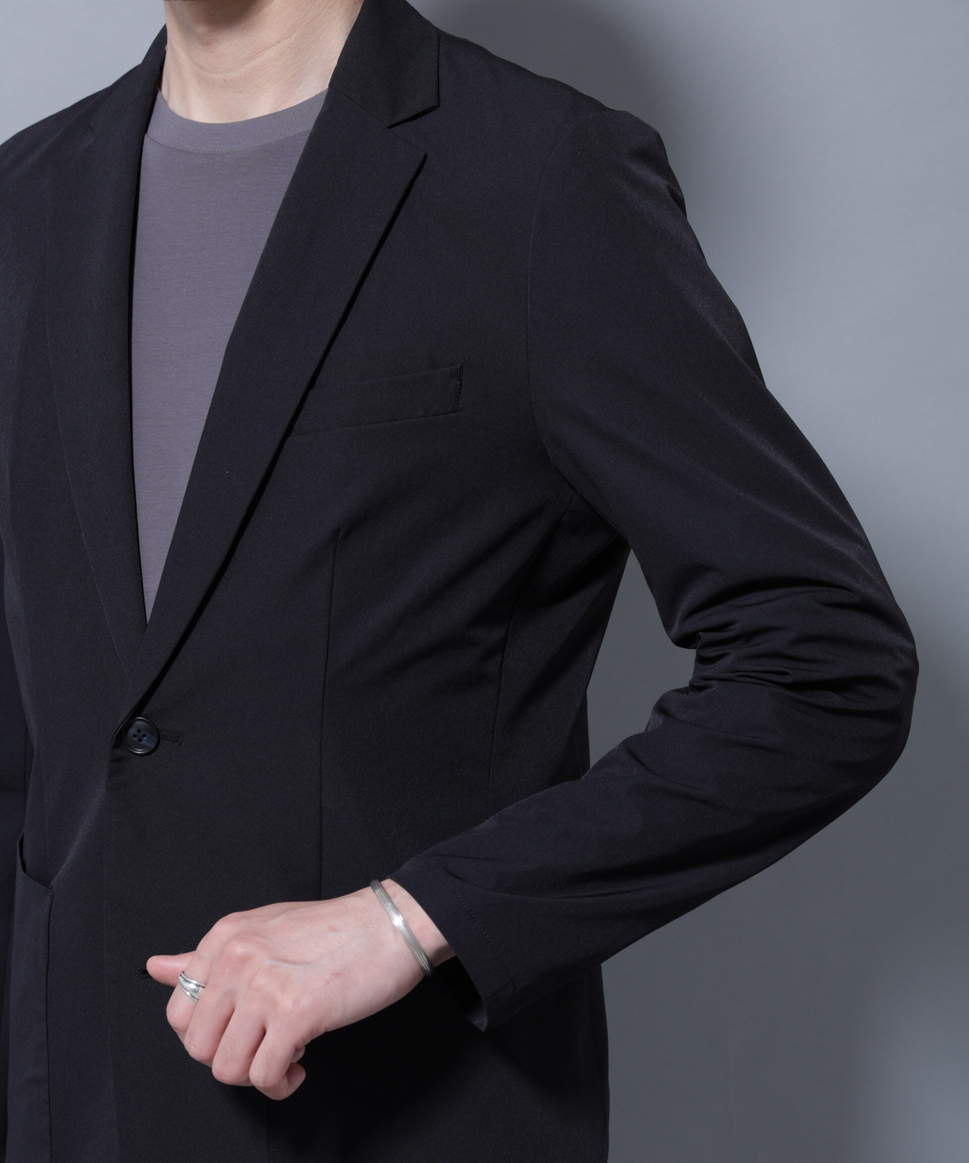 nano･universe「アクティブ4WAYストレッチドライ セットアップ」|スーツ|