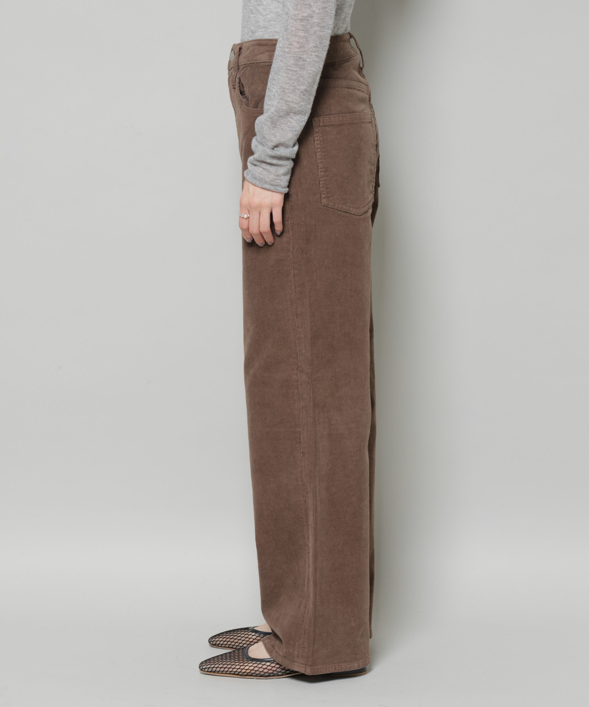 nano･universe「Healthy DENIM/Pink Pepper Corduroy」|チノ|