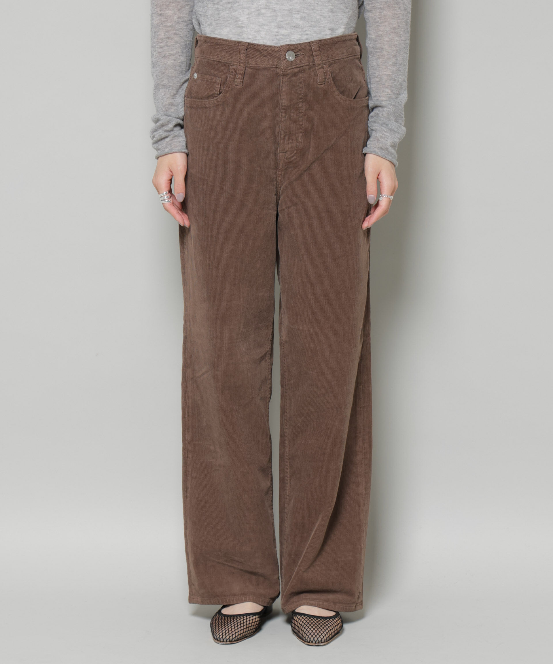 nano･universe「Healthy DENIM/Pink Pepper Corduroy」|チノ|