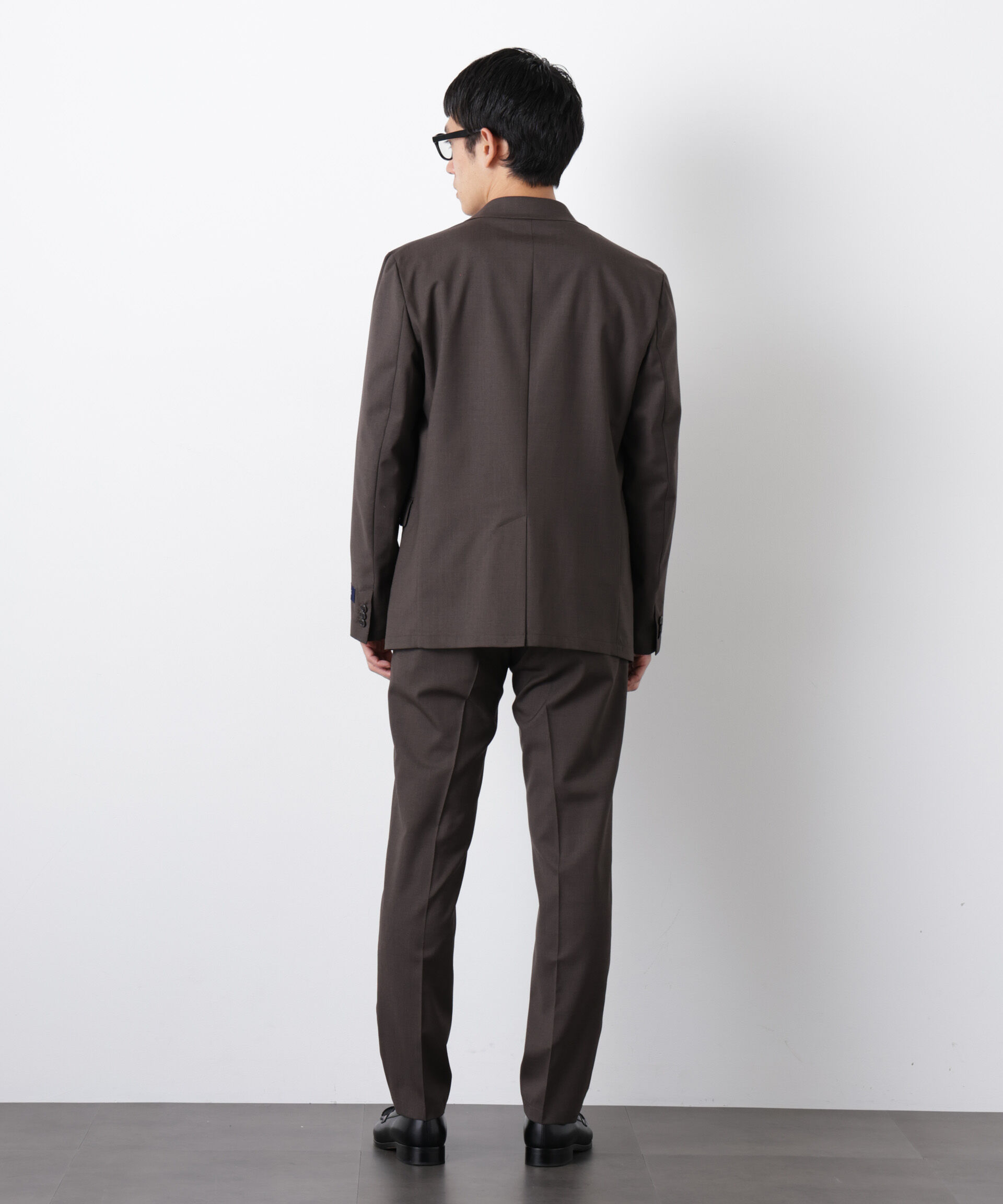 nano･universe「｢DamerinoSelect｣JAPANfabricウールストレッチジャケット（セットアップ可）」|スーツ|