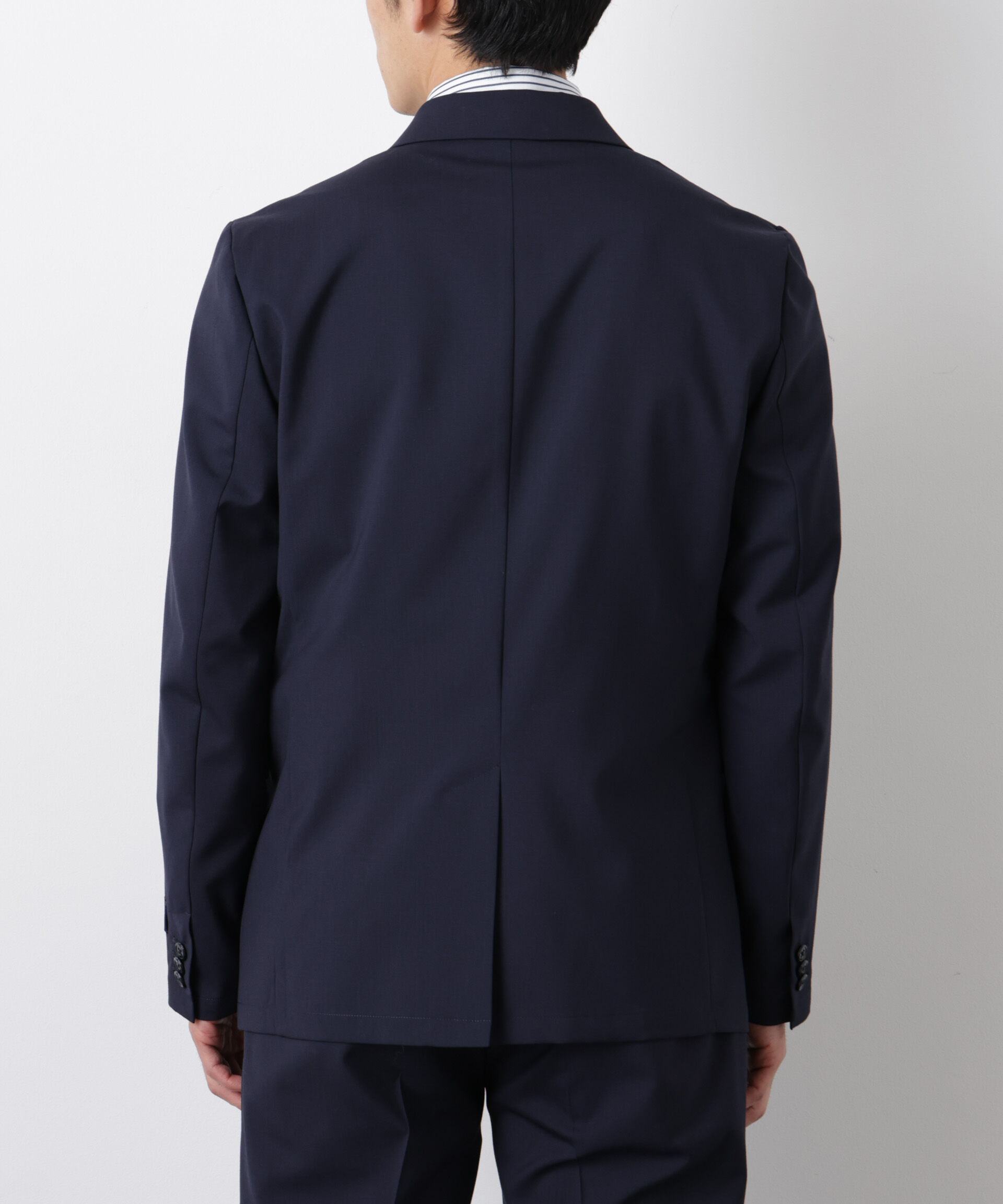 nano･universe「｢DamerinoSelect｣JAPANfabricウールストレッチジャケット（セットアップ可）」|スーツ|