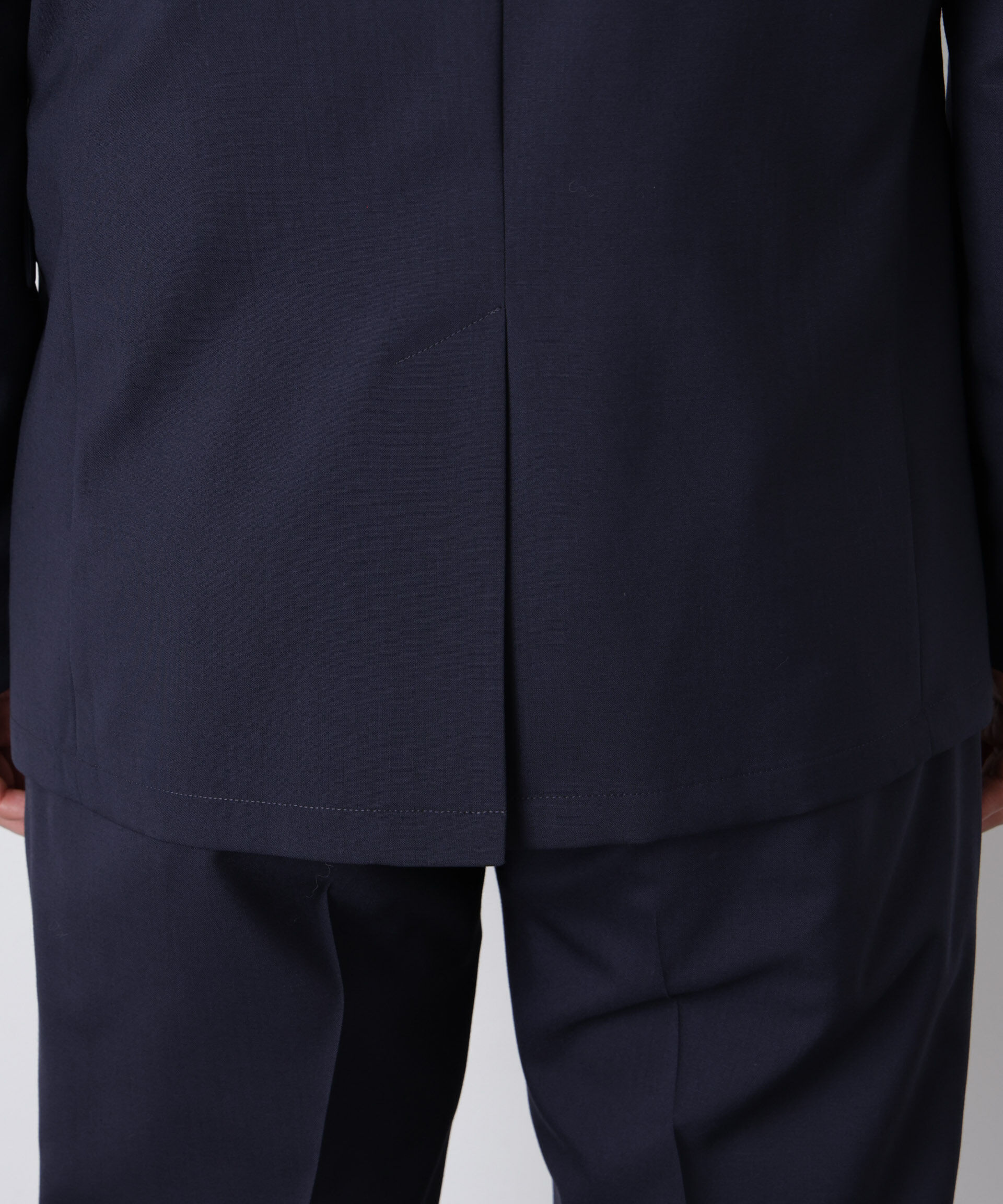 nano･universe「｢DamerinoSelect｣JAPANfabricウールストレッチジャケット（セットアップ可）」|スーツ|