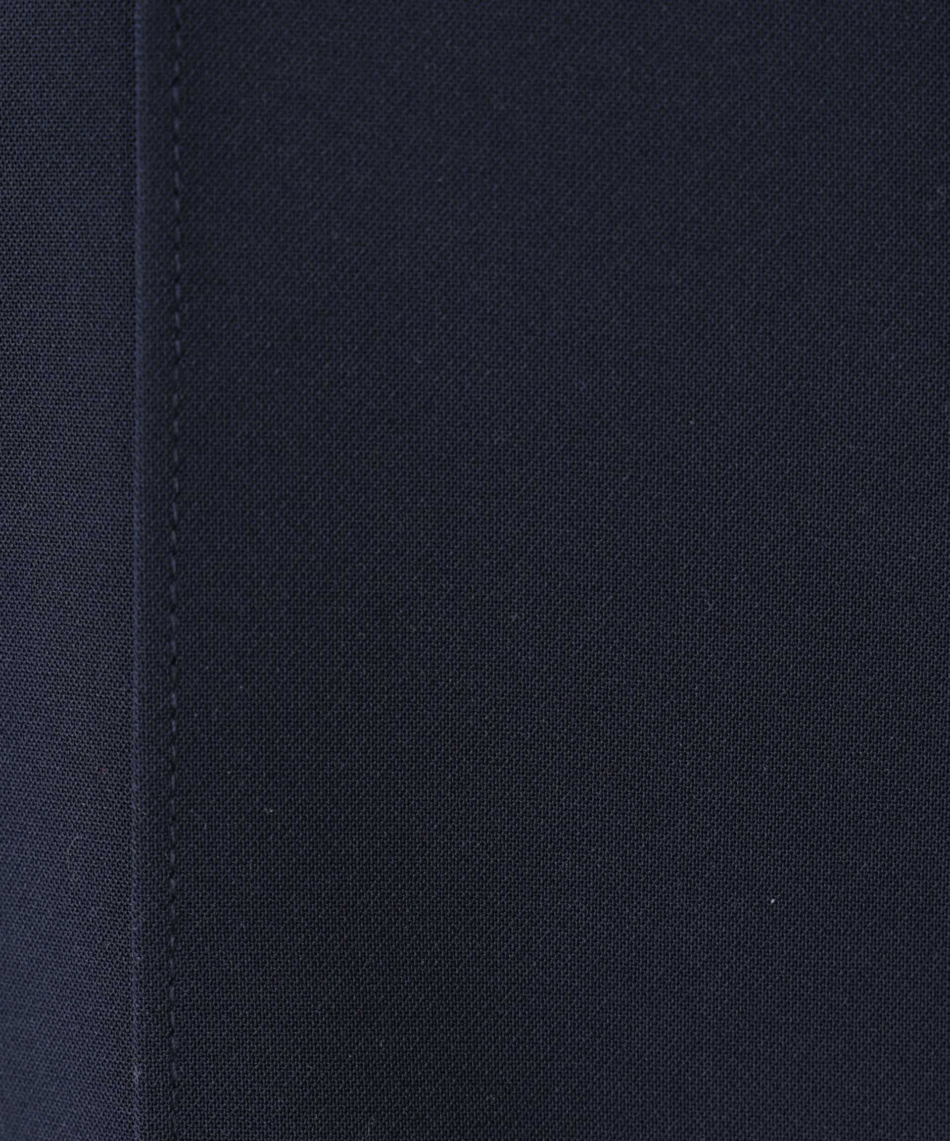 nano･universe「DressT/クルーネックハーフスリーブブラウス」|シャツ・ブラウス|