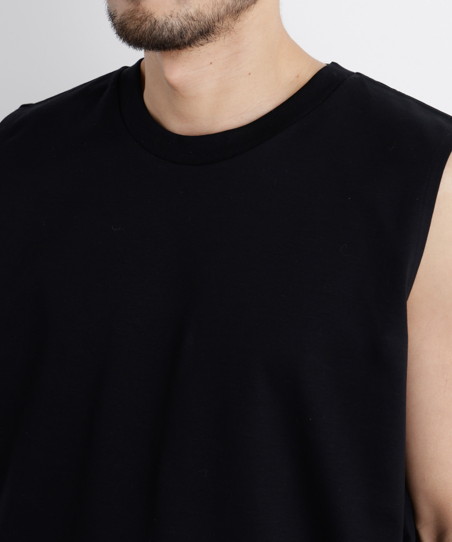 nano･universe「アンチスメル ノースリーブ Tシャツ」|Tシャツ・カットソー|