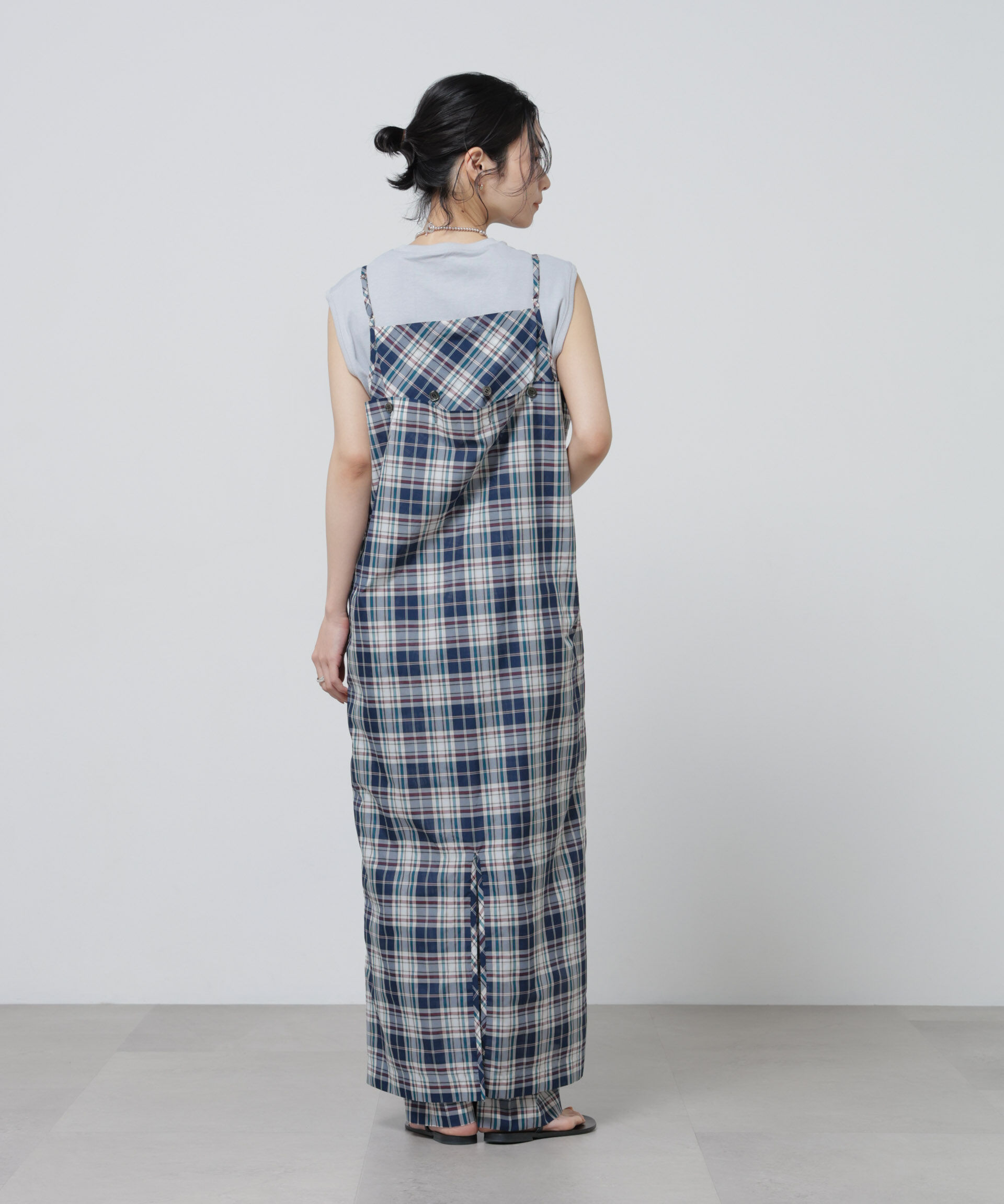 nano･universe「Anti Soaked(R) 汗染み防止カラフルノースリTシャツ」|Tシャツ・カットソー|