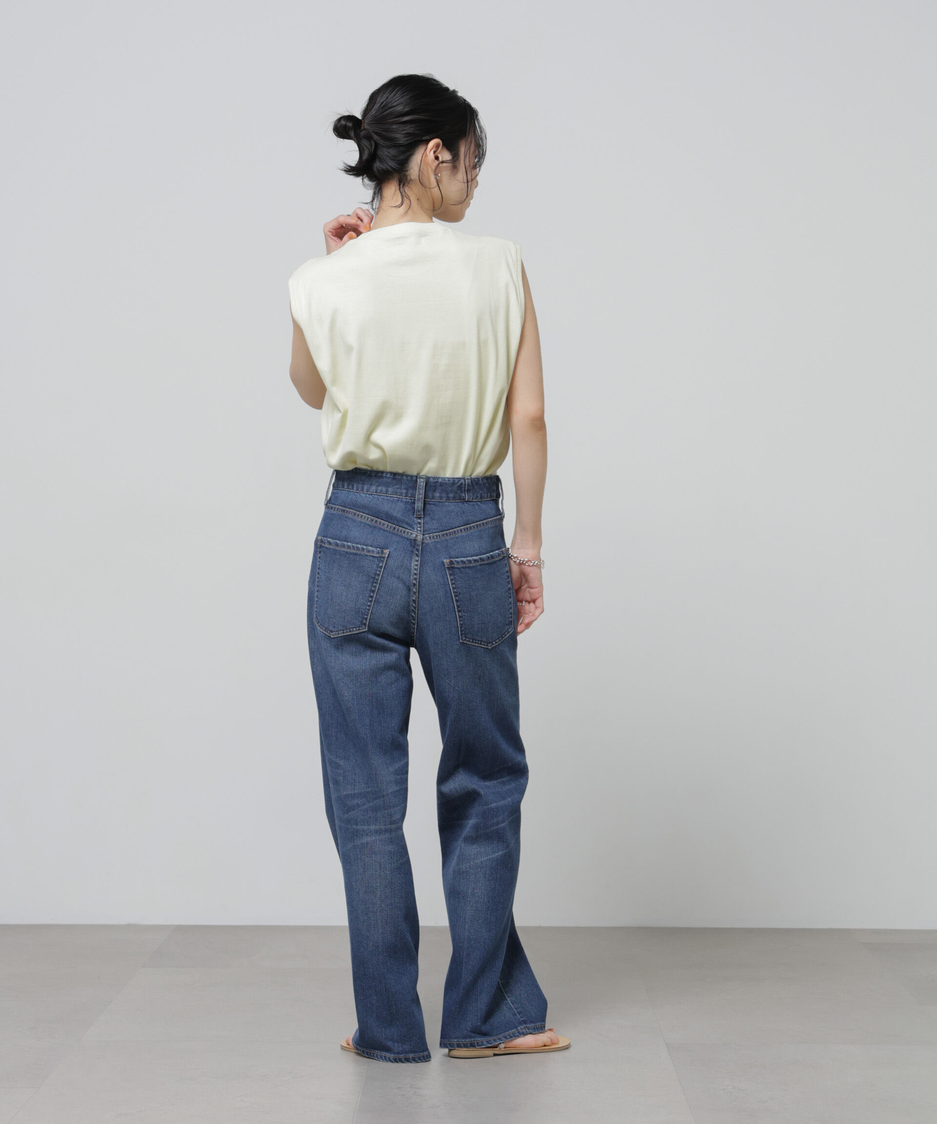 nano･universe「Anti Soaked(R) 汗染み防止カラフルノースリTシャツ」|Tシャツ・カットソー|