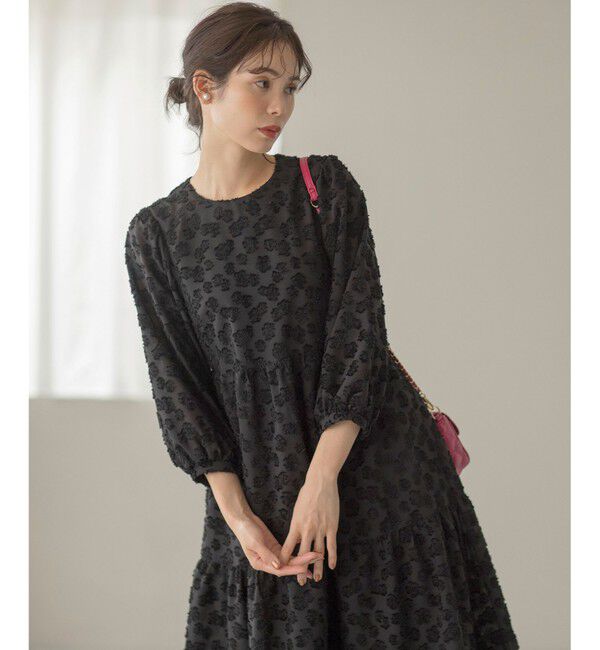 組曲「カットジャカードティアードワンピース」|ワンピース|