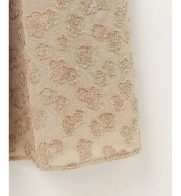 組曲「カットジャカードティアードワンピース」|ワンピース|