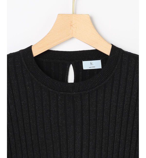 組曲「【ご好評につき追加販売 / 新色追加】ラメアンサンブル ニット」|カーディガン|