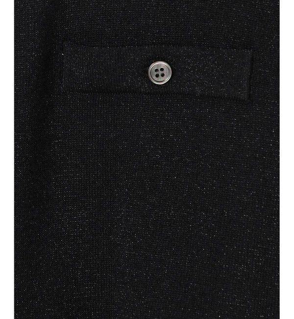 組曲「【ご好評につき追加販売 / 新色追加】ラメアンサンブル ニット」|カーディガン|