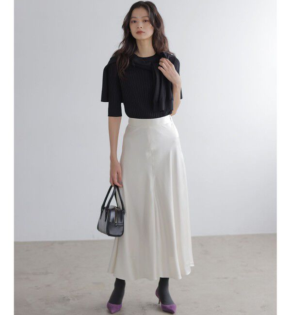 組曲「【ご好評につき追加販売 / 新色追加】ラメアンサンブル ニット」|カーディガン|