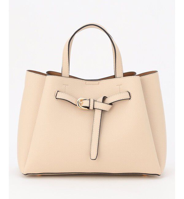 組曲「フロントベルト2WAYハンド バッグ」|ハンドバッグ|