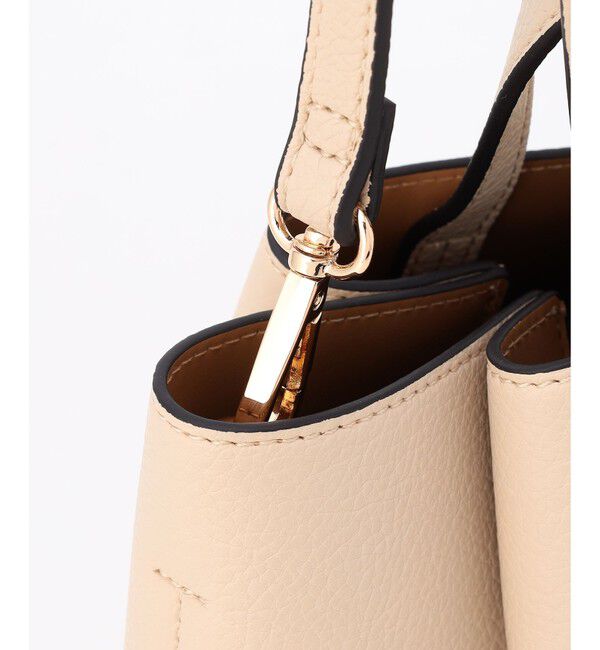 組曲「フロントベルト2WAYハンド バッグ」|ハンドバッグ|