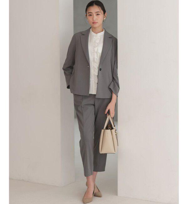 組曲「フロントベルト2WAYハンド バッグ」|ハンドバッグ|