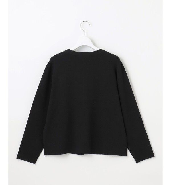 自由区「【アンサンブル対応・洗える】レーヨンストレッチ カーディガン」|カーディガン|