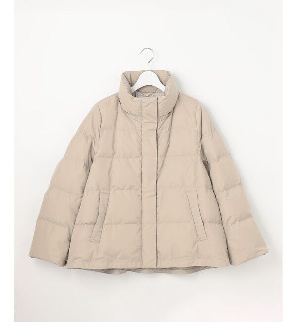 自由区「【洗える】マイクロタッサーダウン コート」|ダウン|