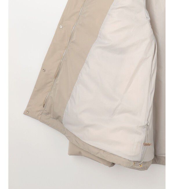 自由区「【洗える】マイクロタッサーダウン コート」|ダウン|