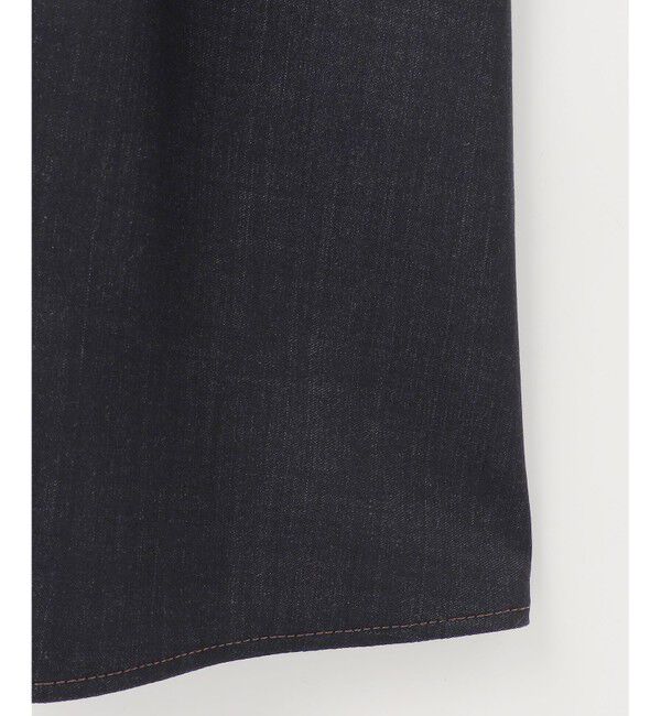 自由区「デニムライクツイル ワンピース」|ワンピース|