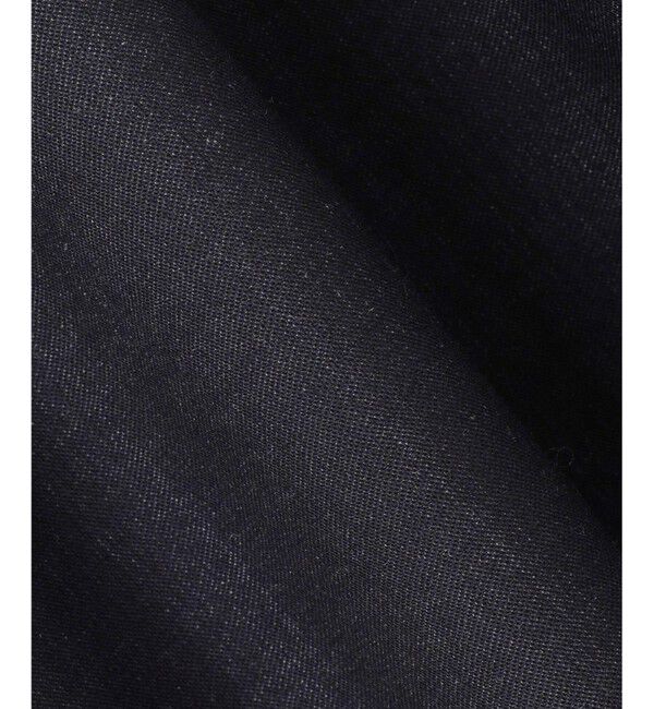 自由区「デニムライクツイル ワンピース」|ワンピース|