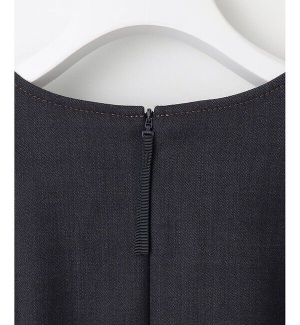 自由区「デニムライクツイル ワンピース」|ワンピース|