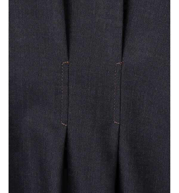 自由区「デニムライクツイル ワンピース」|ワンピース|