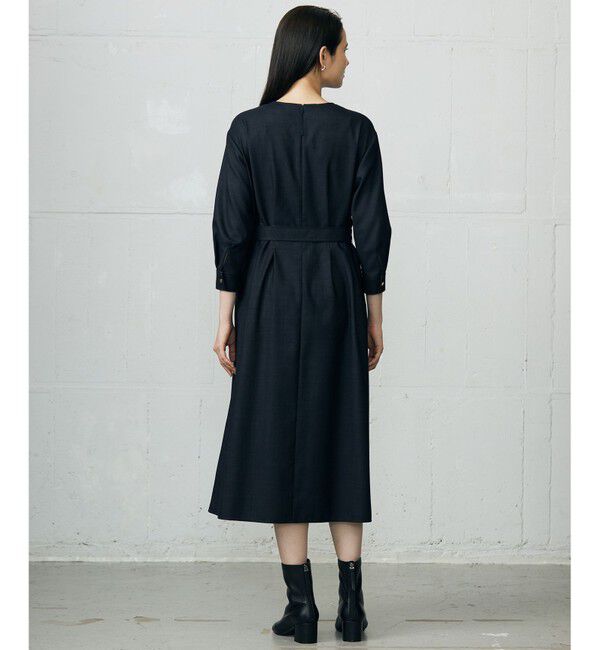 自由区「デニムライクツイル ワンピース」|ワンピース|