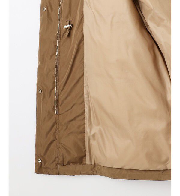 自由区「【カタログ掲載】マイクロタッサーダウンスタンドカラー コート」|ダウン|