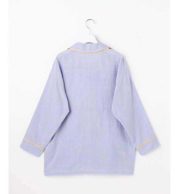 自由区「【WEB限定】オーガニックコットンパジャマ」|ルームウェア|