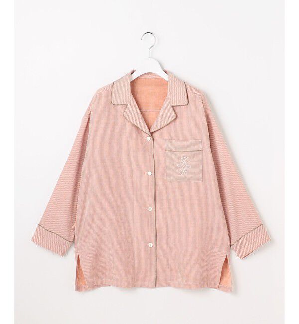 自由区「【WEB限定】オーガニックコットンパジャマ」|ルームウェア|