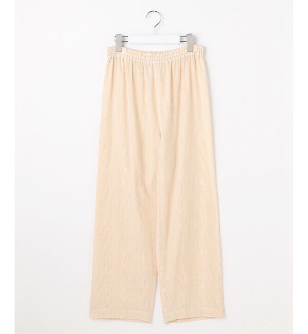 自由区「【WEB限定】オーガニックコットンパジャマ」|ルームウェア|